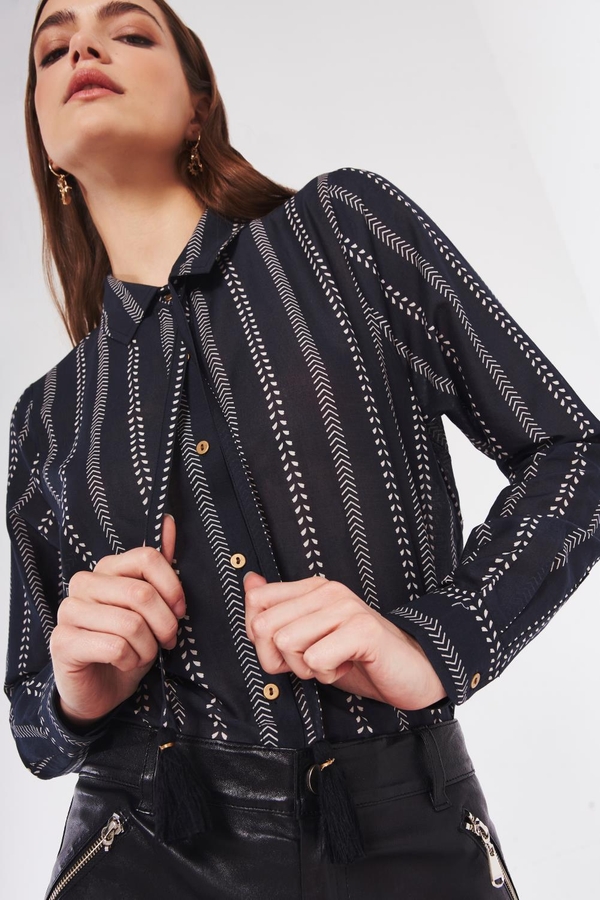 camisa rene taru