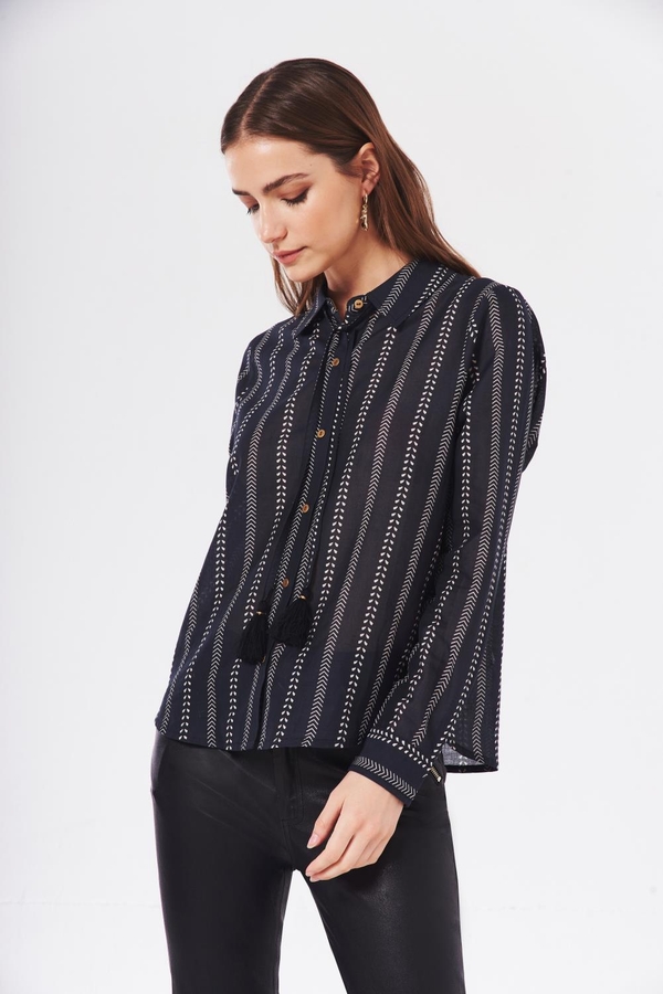 camisa rene taru