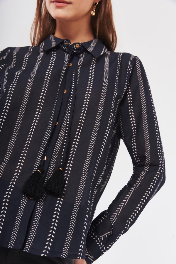 camisa rene taru