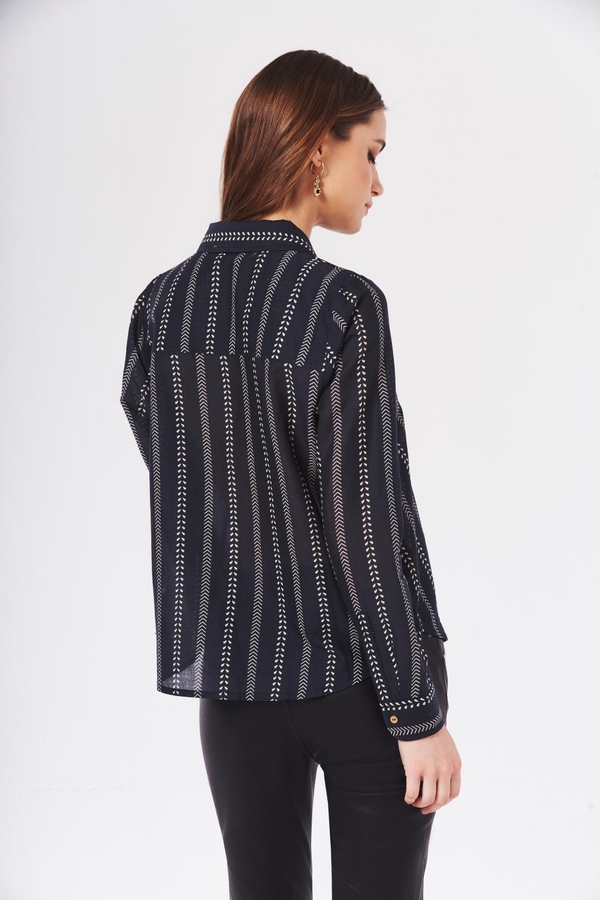 camisa rene taru