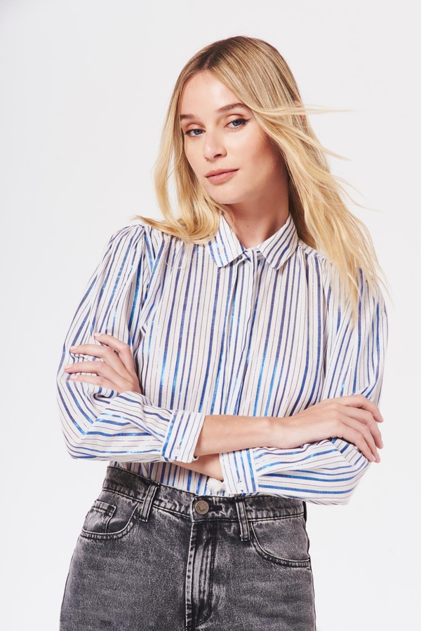 Camisa Salmor Stripes