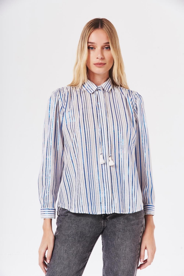 Camisa Salmor Stripes