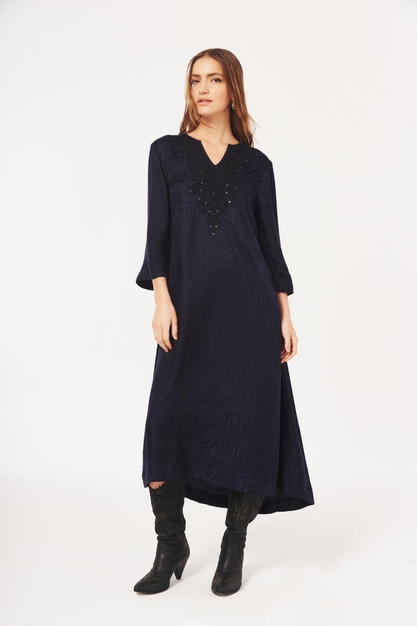 vestido olien gandha plain