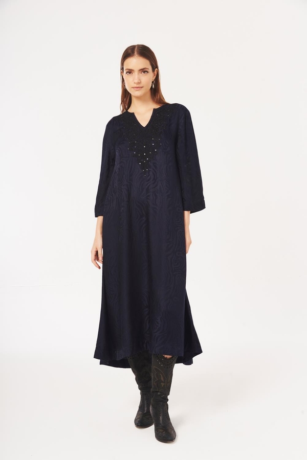 vestido olien gandha plain