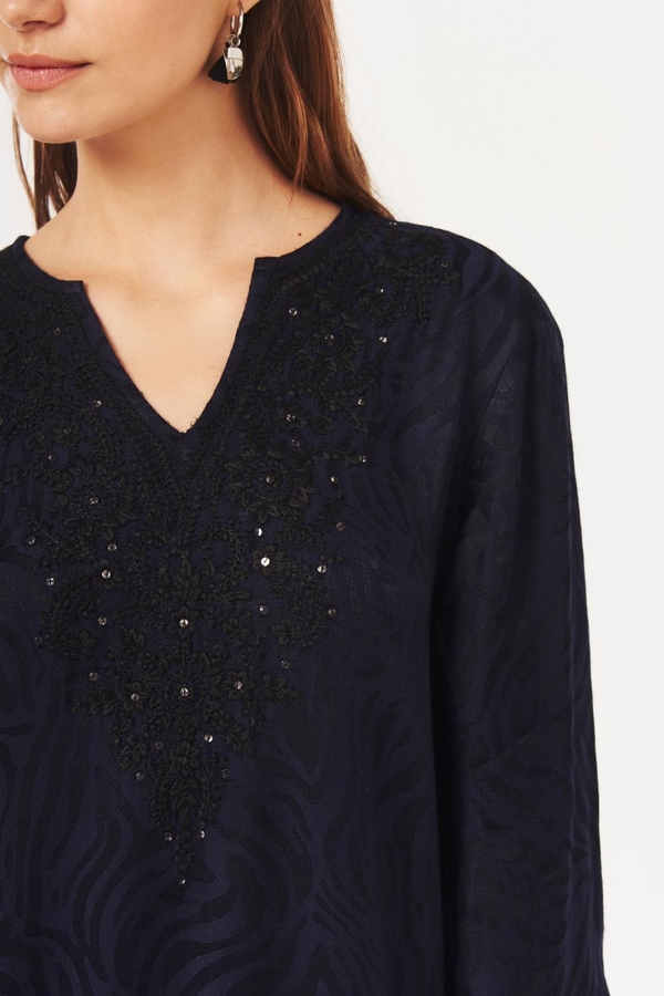 vestido olien gandha plain