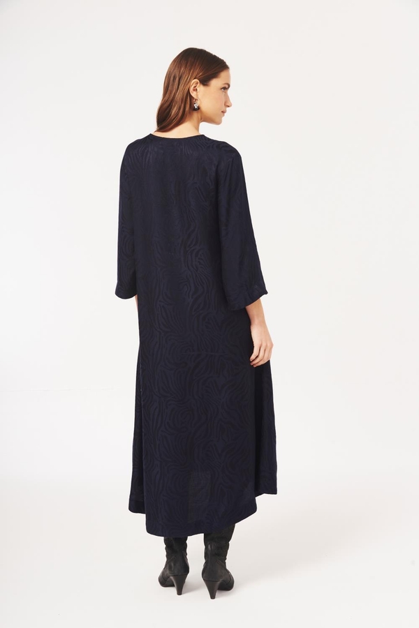 vestido olien gandha plain