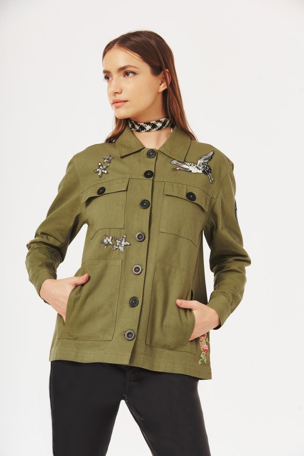 campera militar love