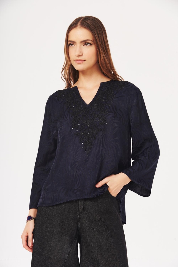 camisa gandha zapatilla p