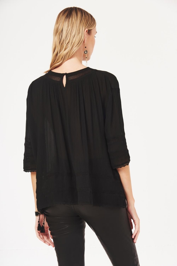 camisa nana pleats