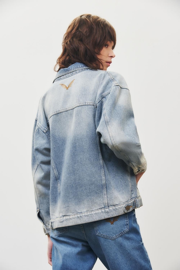 Campera Stars Denim