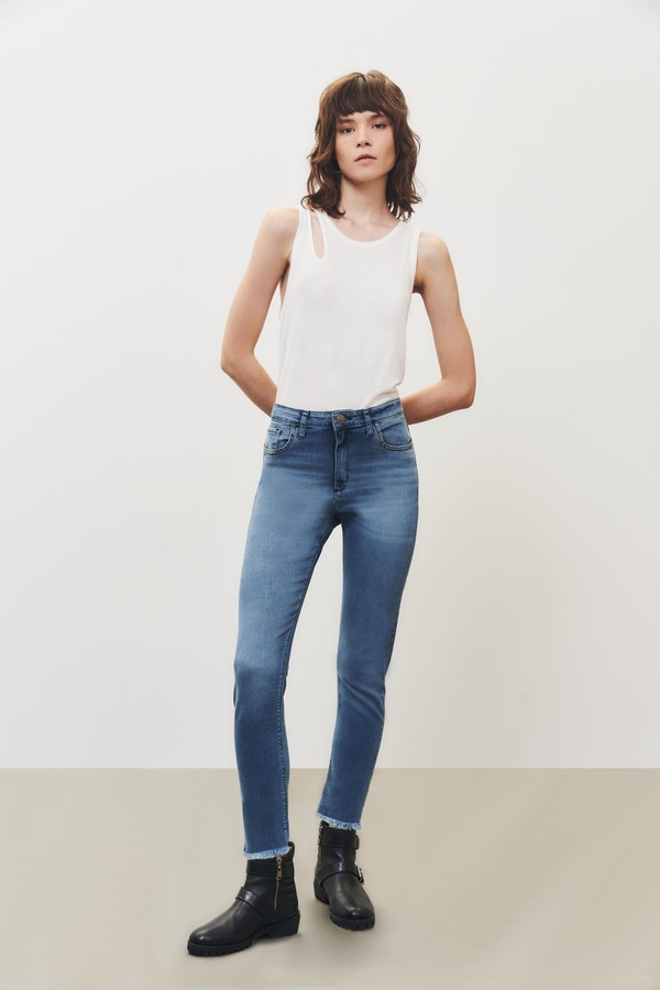 Jean Slim Metal New
