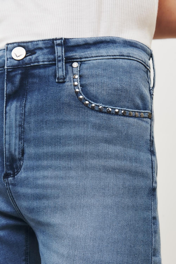 Jean Slim Metal New