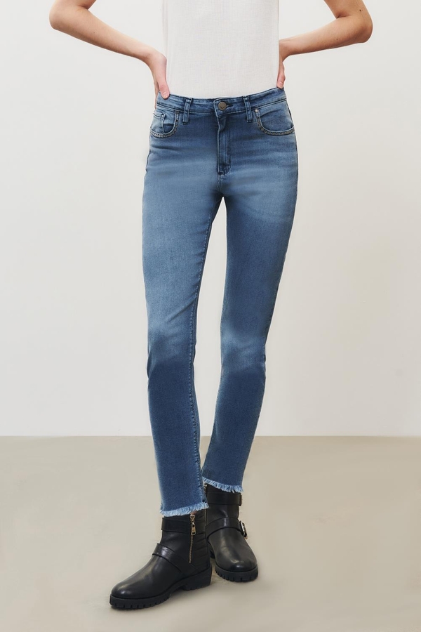 Jean Slim Metal New