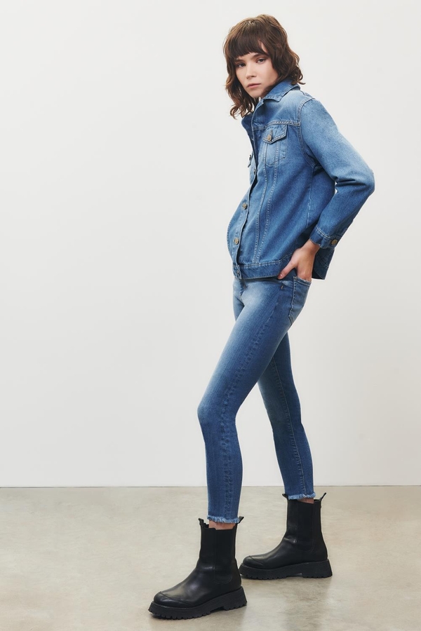 Campera Spark New Denim