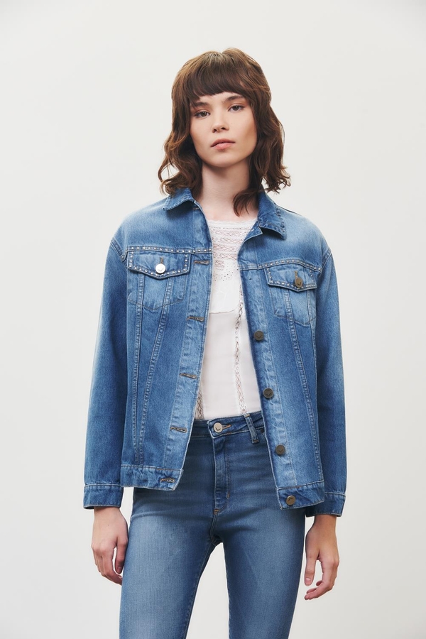 Campera Spark New Denim