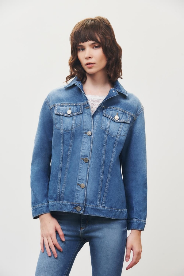 Campera Spark New Denim