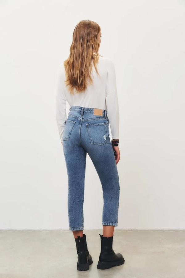 jean straight nevado
