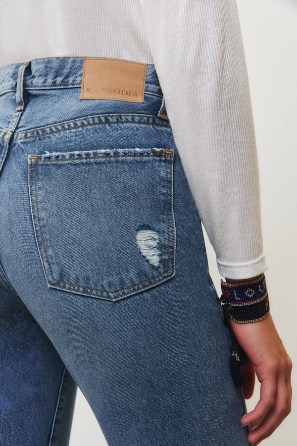 jean straight nevado