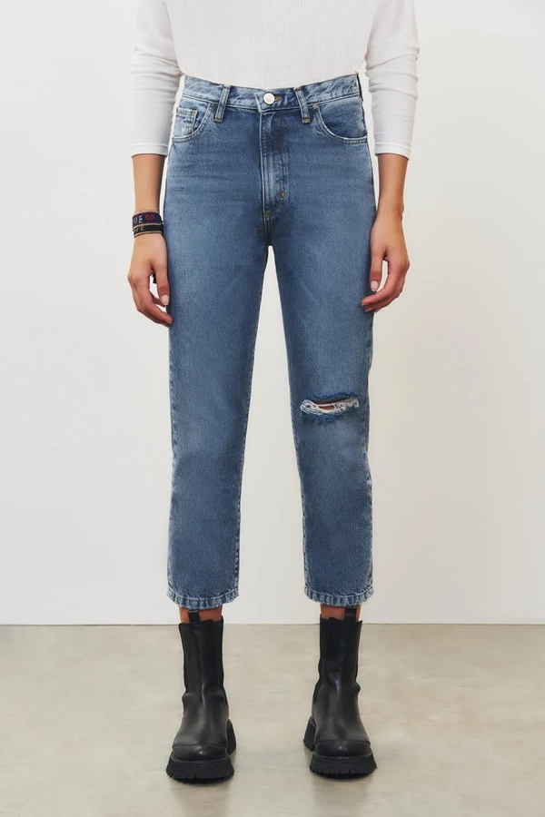 jean straight nevado