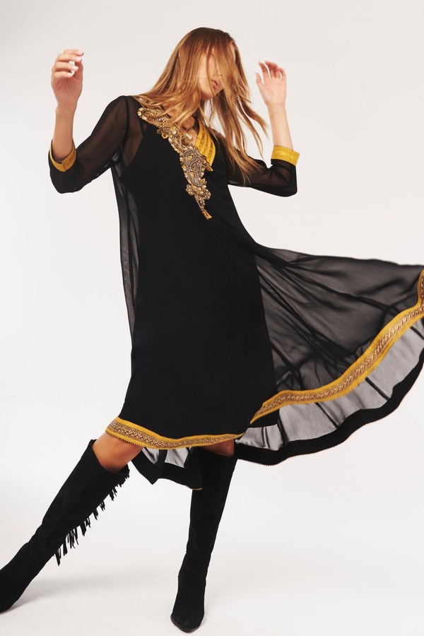 vestido issey
