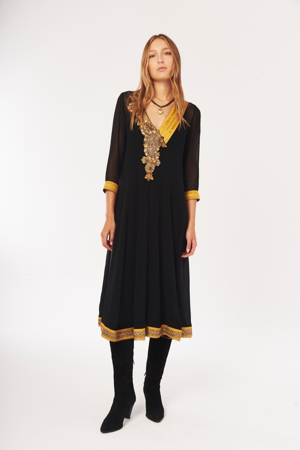 vestido issey