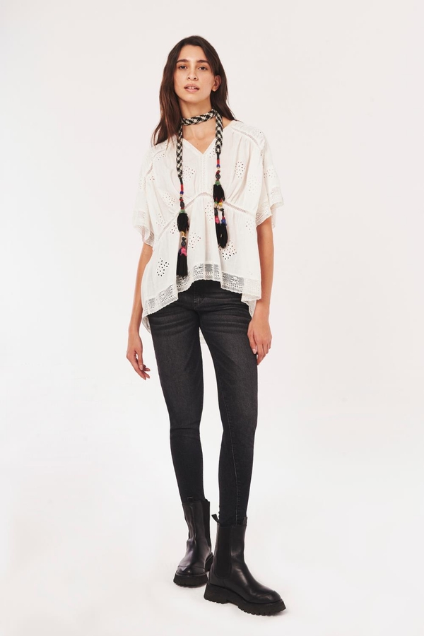 Camisa Bamana Lace