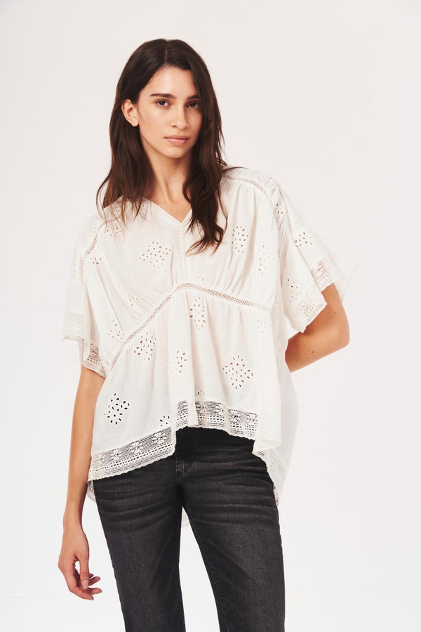 Camisa Bamana Lace