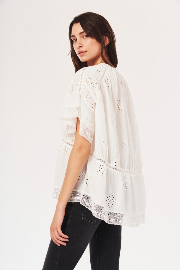 Camisa Bamana Lace