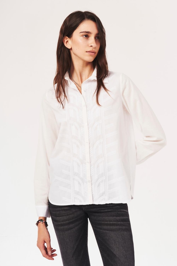 Camisa Mellow Geo