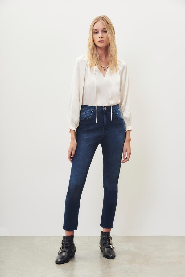 Jean Straight Middle Fublue