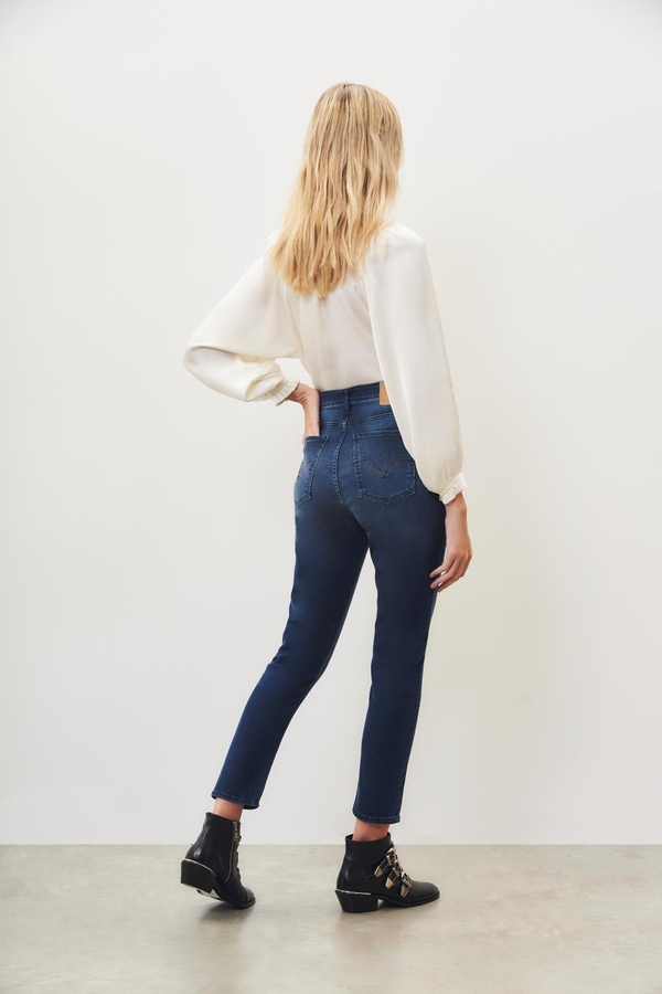 Jean Straight Middle Fublue