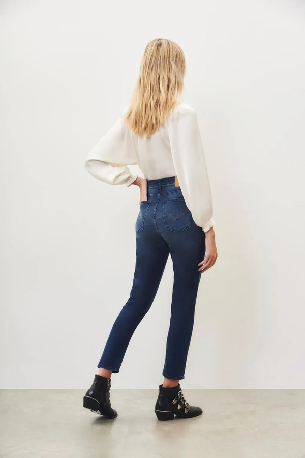 jean straight middle fublue
