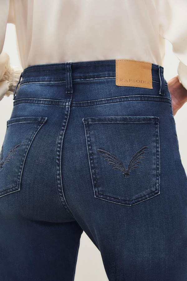 Jean Straight Middle Fublue