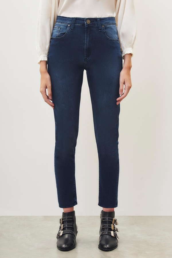 Jean Straight Middle Fublue