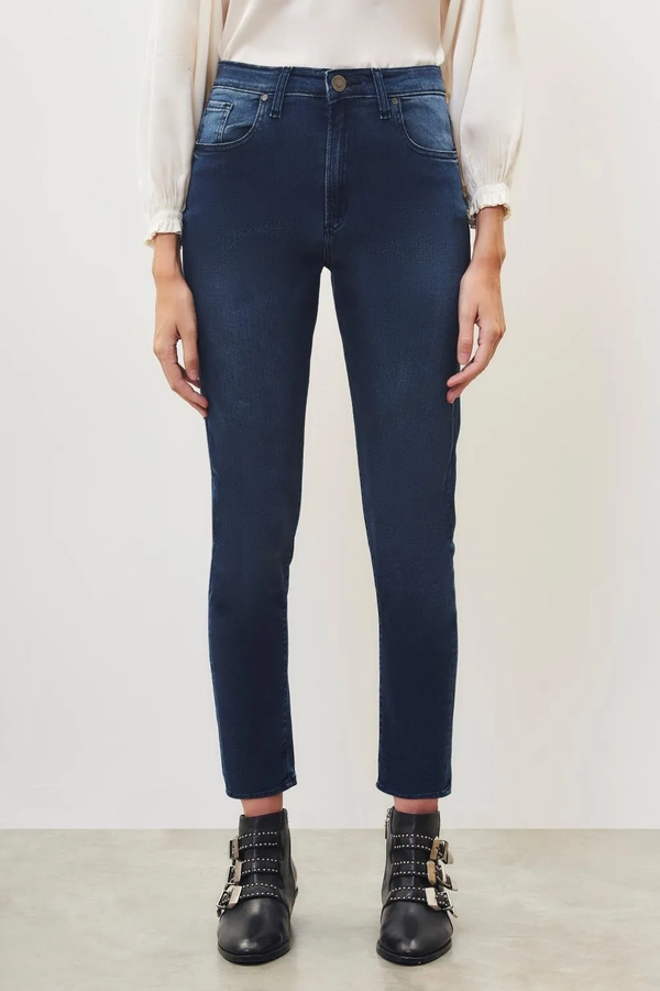 jean straight middle fublue