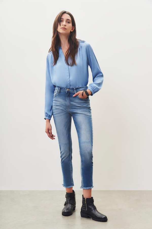Jean Slim Vintage Blue