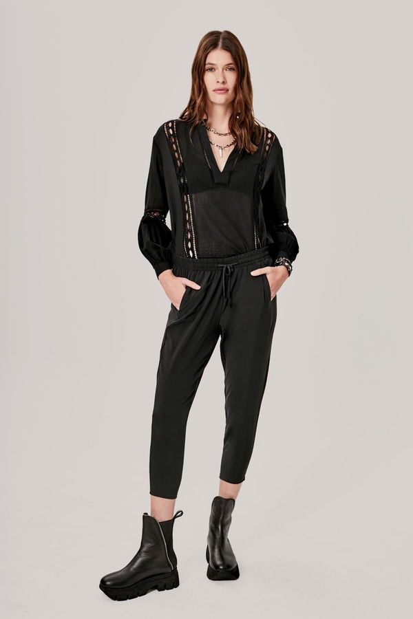 pantalon porter oriental