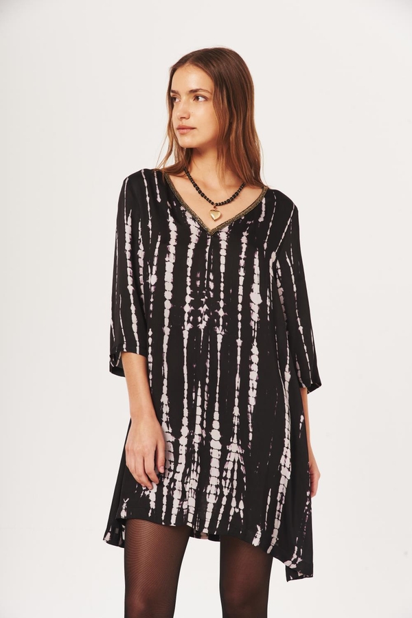 vestido zhara batik