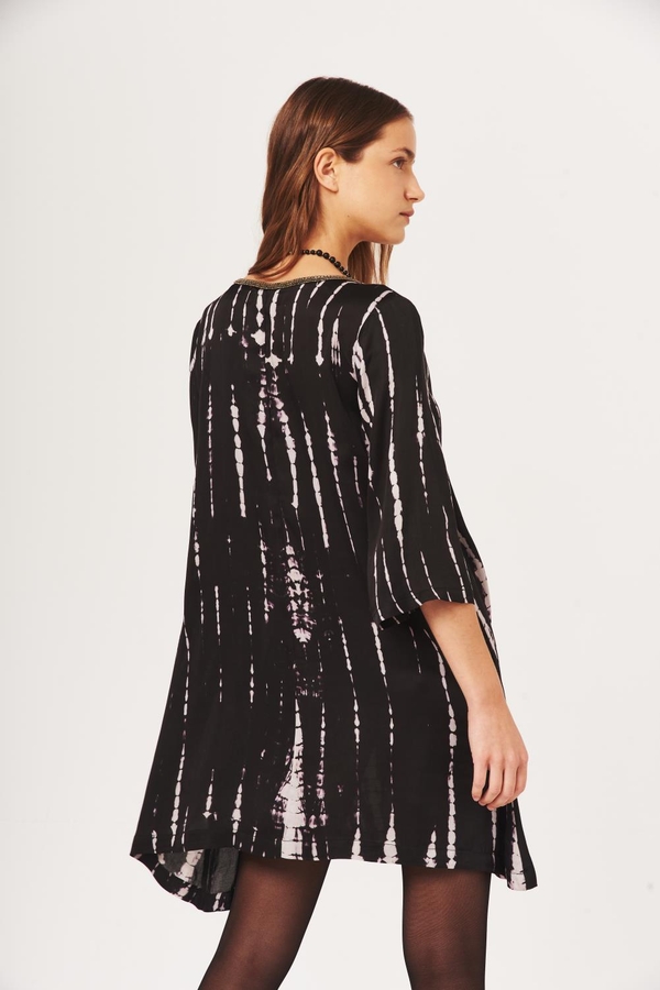 vestido zhara batik