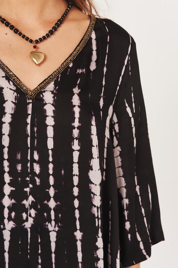 vestido zhara batik