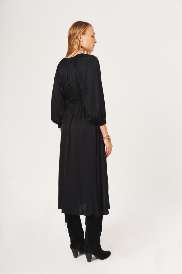 vestido new york long