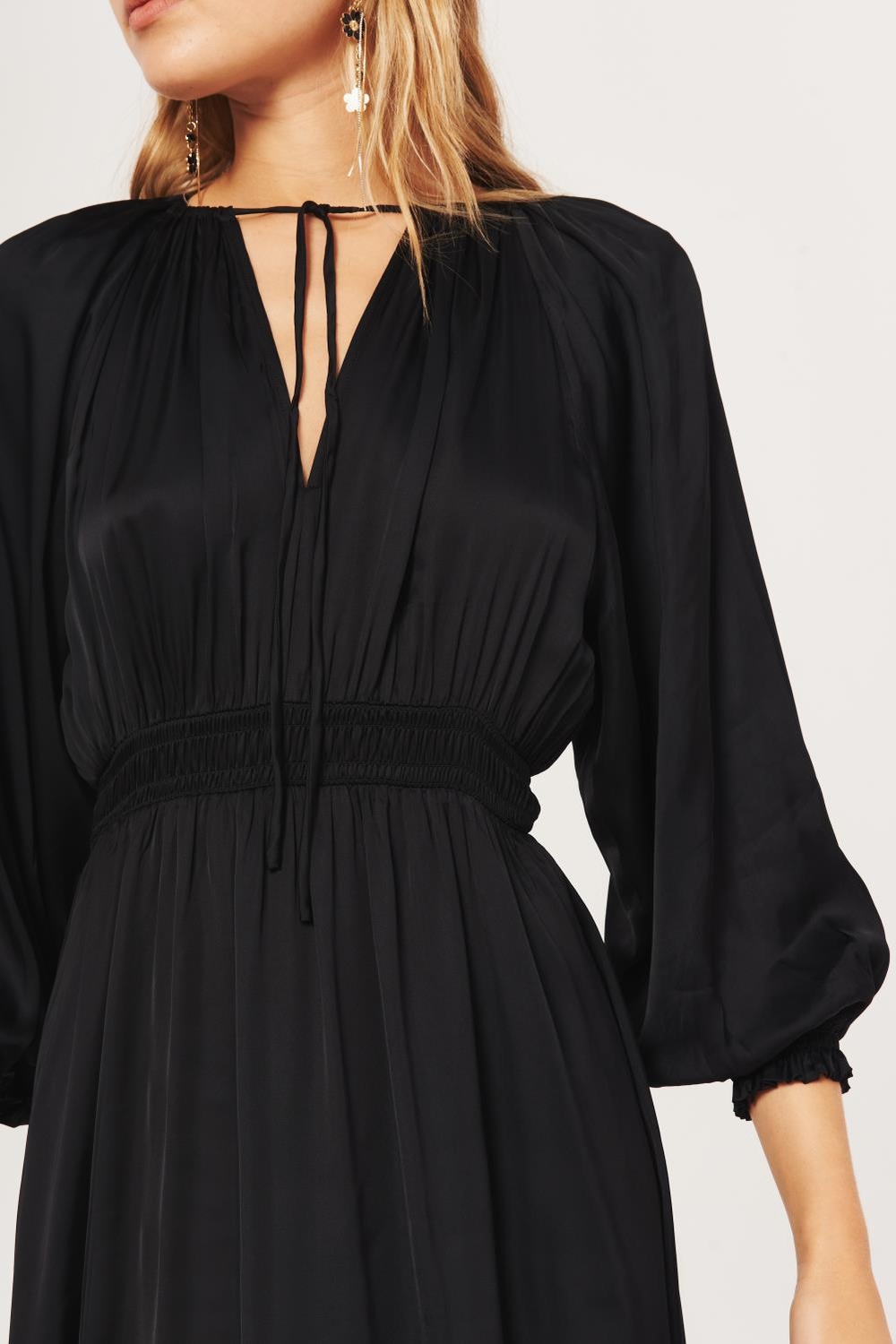 vestido new york long