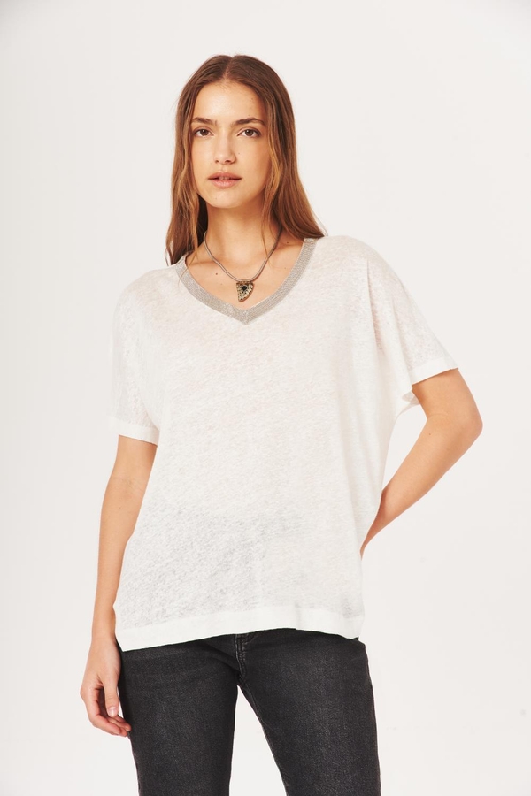 remera shiny andre