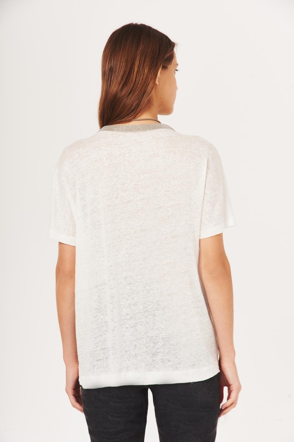 remera shiny andre