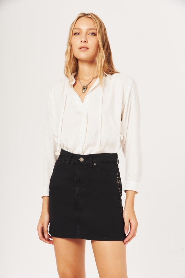 falda spell denim new