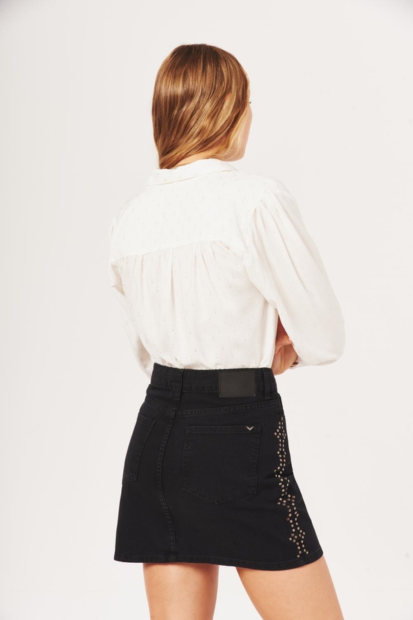 falda spell denim new