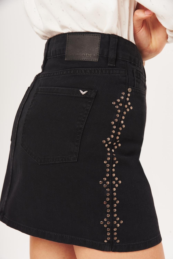 falda spell denim new