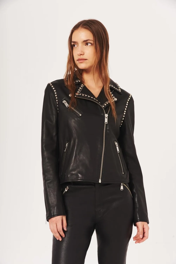 chaqueta night cuero