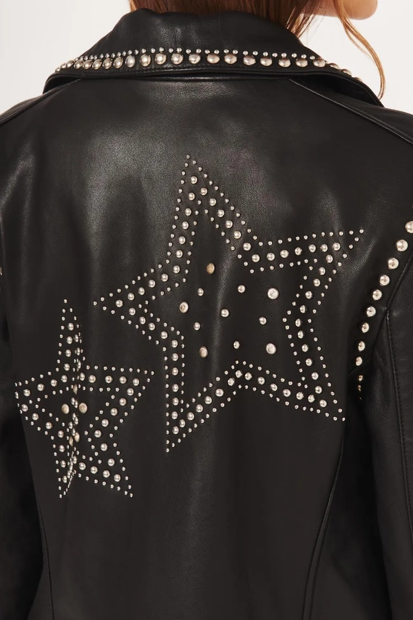 chaqueta night cuero