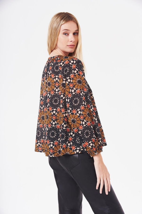 camisa gitan mosaic